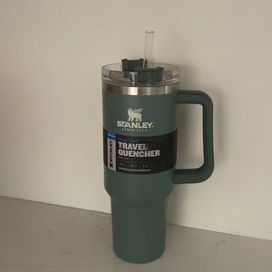 Stanley 40 oz. Quencher with straw